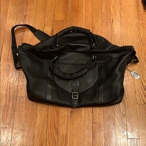 Cape Cod Leather Men’s Travel Bag